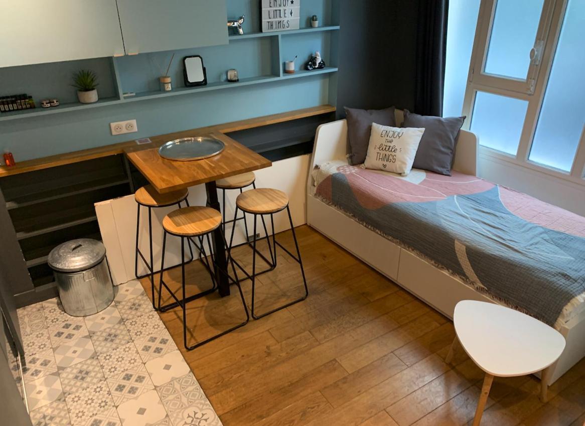 Midoon Guest - Duplex D'Architect Paris 10Eme Διαμέρισμα Εξωτερικό φωτογραφία