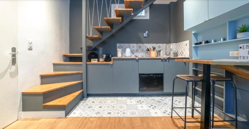 Midoon Guest - Duplex D'Architect Paris 10Eme Διαμέρισμα Εξωτερικό φωτογραφία