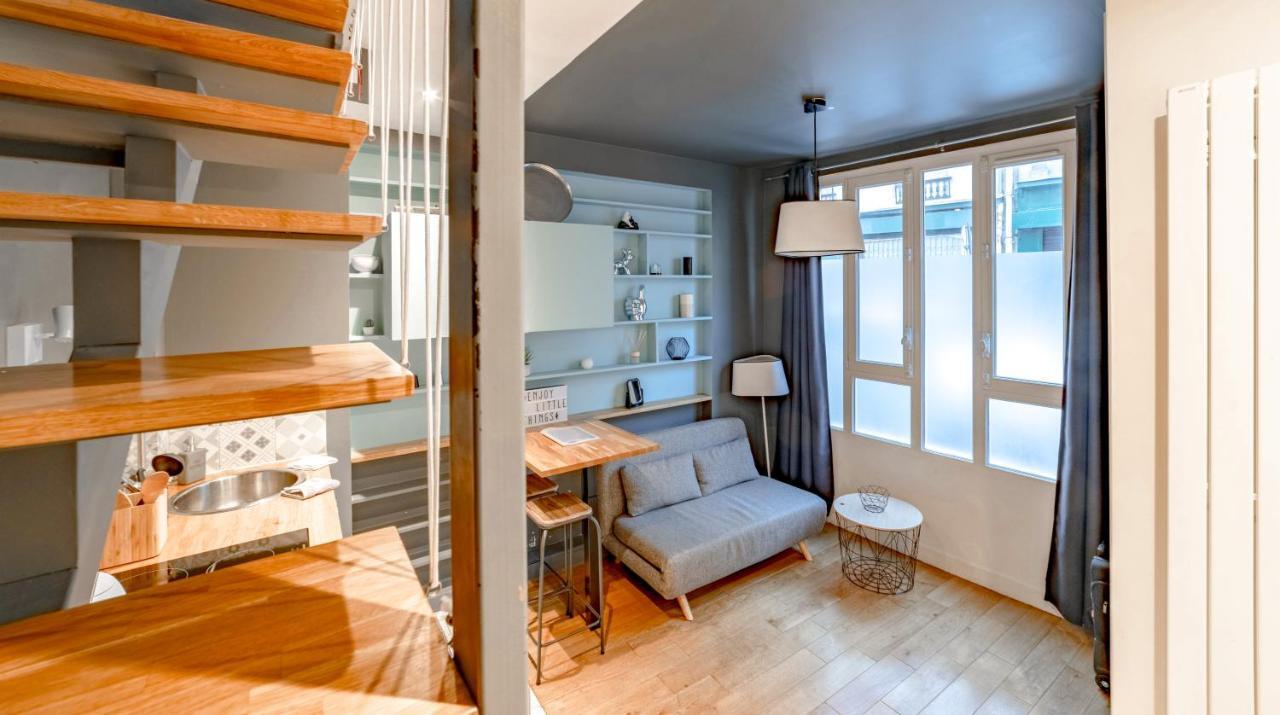 Midoon Guest - Duplex D'Architect Paris 10Eme Διαμέρισμα Εξωτερικό φωτογραφία
