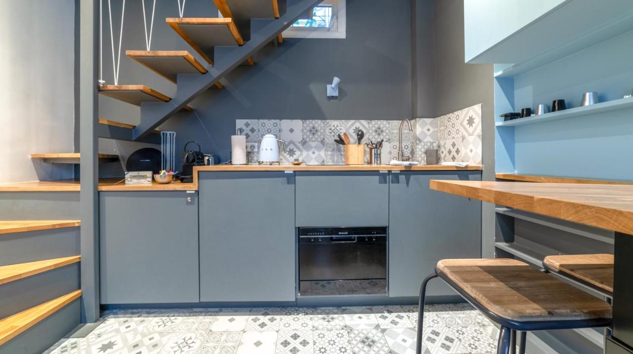 Midoon Guest - Duplex D'Architect Paris 10Eme Διαμέρισμα Εξωτερικό φωτογραφία