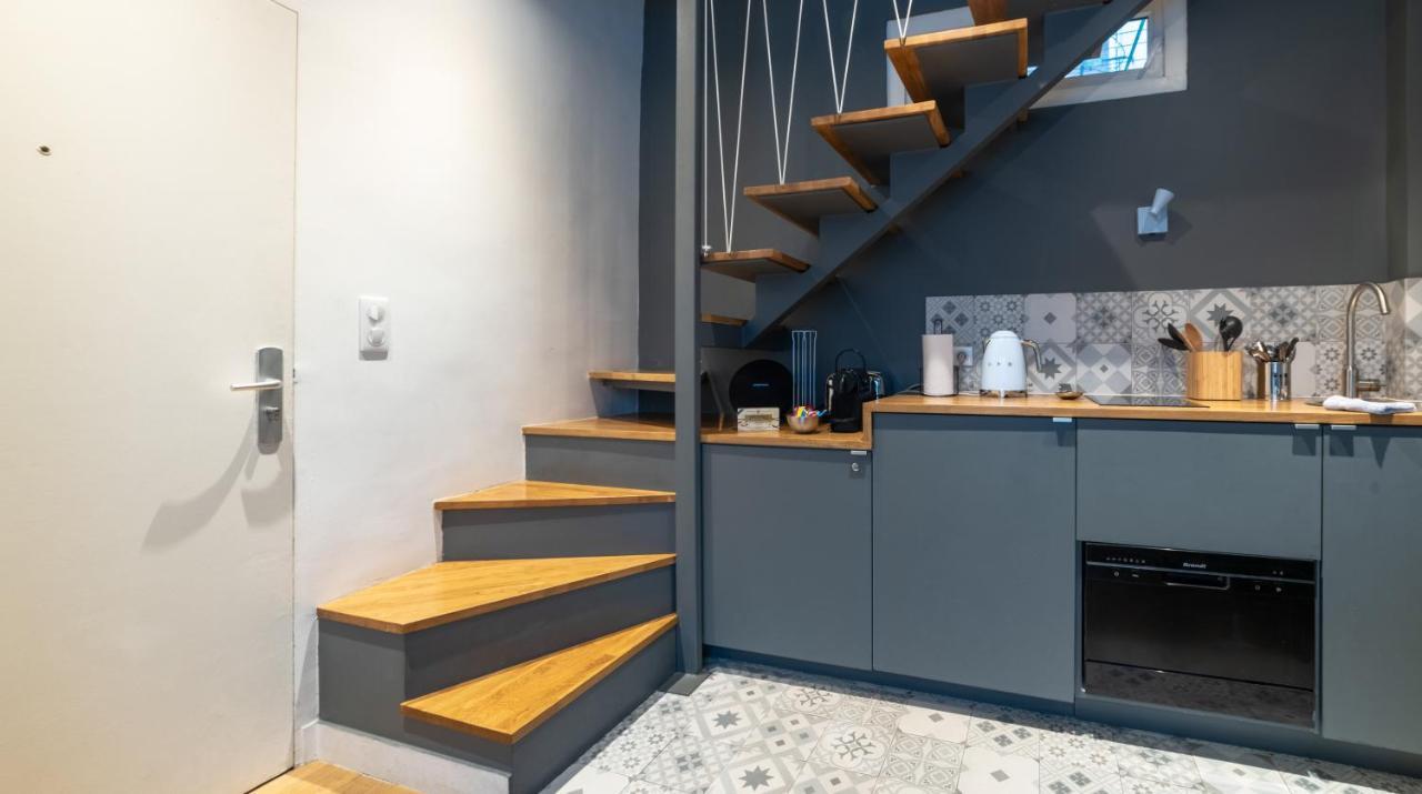 Midoon Guest - Duplex D'Architect Paris 10Eme Διαμέρισμα Εξωτερικό φωτογραφία